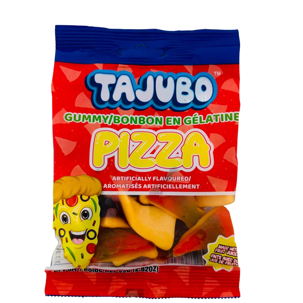 Tajubo Pizza Gummy - Case of 12