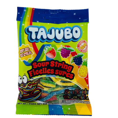 Tajubo Sour String Rainbow - Case of 12