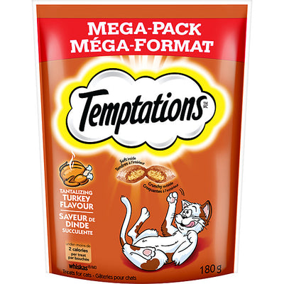 Temptations Tantalizing Turkey Dog Food 180g - Case of 10