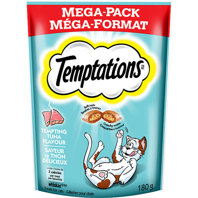 Temptations Tempting Tuna Dog Food 180g - Case of 10