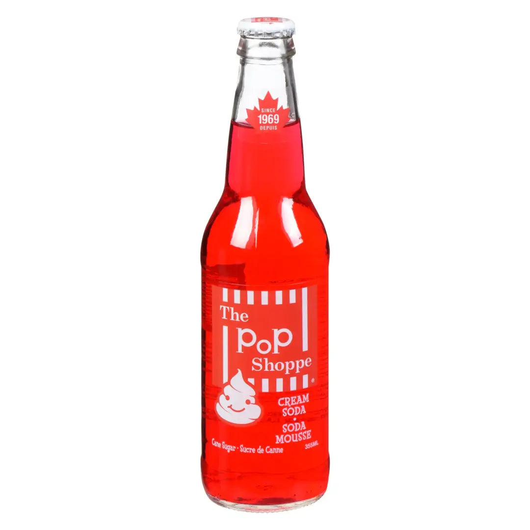 The Pop Shoppe Cream Soda 355ml - 12Ct