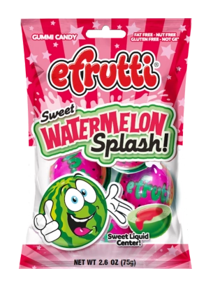 Efrutti Watermelon Splash (Case of 12)