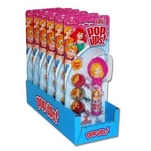 Pop Ups! Disney Princess Lollipop - 6ct