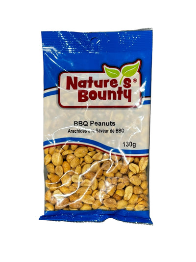 Nature’s Bounty BBQ Peanuts (Case of 16)