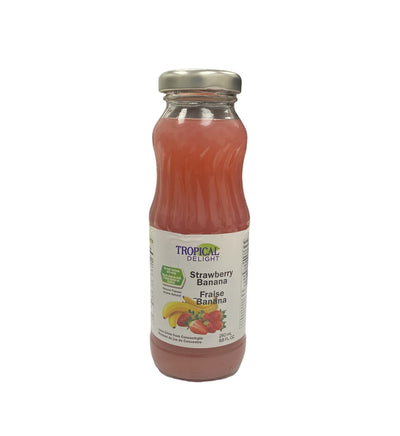 Tropical Delight Strawberry Banana 250ml (24 pack)