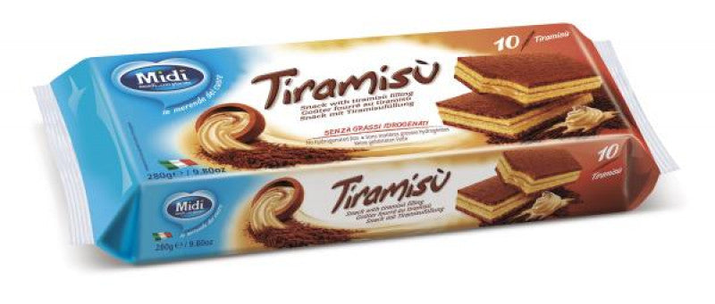 Midi Tiramisu Cake 280g - Case of 12