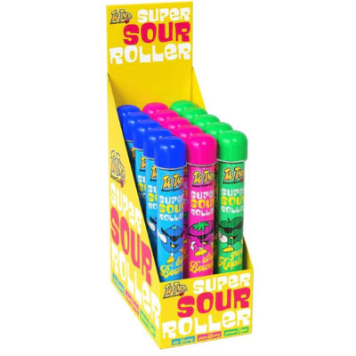 Too Tarts Super Sour Roller Candy 105ml - 15ct