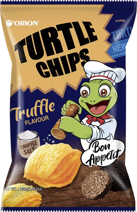 Turtle Chips Truffle - Case of 12