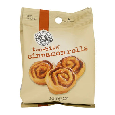 Two-Bite Cinnamon Rolls 85g - 10ct