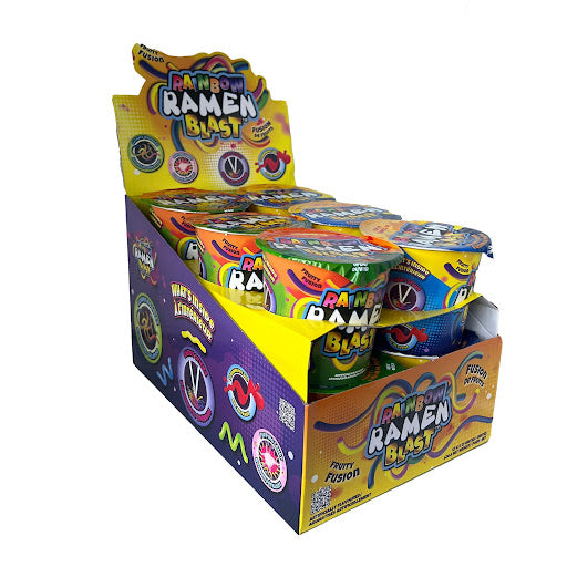 Rainbow Ramen Blast Candy - 12ct