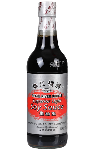 Pearl River Bridge Light Soy Sauce 740ml - Case of 12