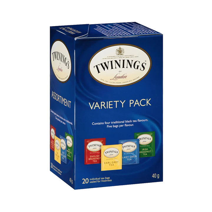 Twinings Variety Pack Tea - 20ct