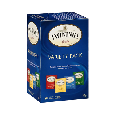 Twinings Variety Pack Tea - 20ct