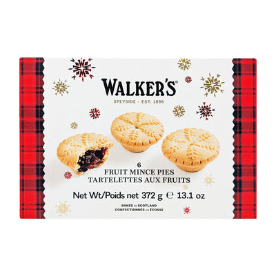 Walkers Fruit Mince Pies 372g - Case of 6