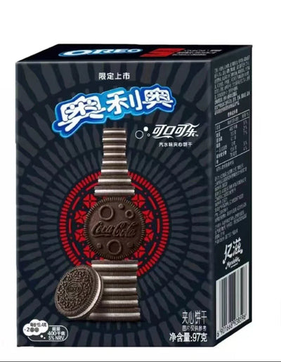 Oreo Coca Cola 97g (Case of 24) - China (Small Box)