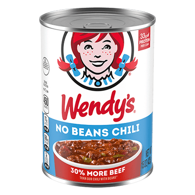 Wendy's Chili with Beans 425g - Case of 12