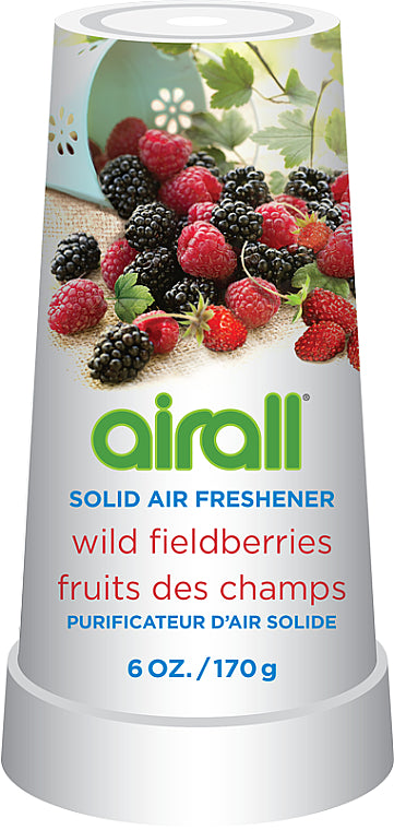 Airall Solid Air Wild Fieldberries 60Z 170G - Case of 12