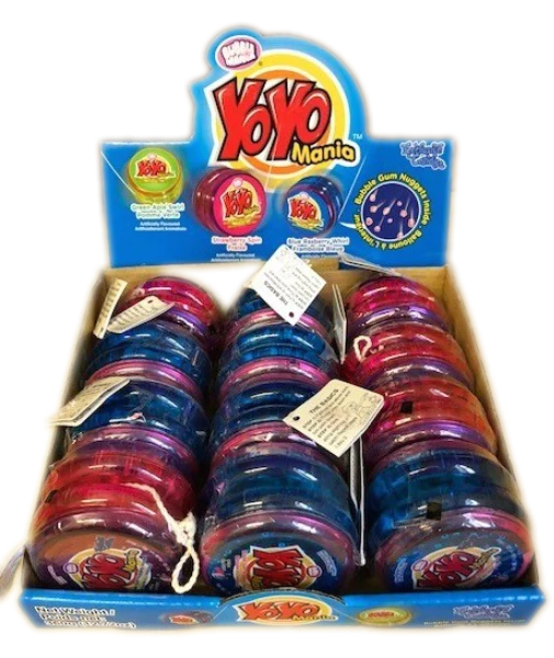 Yoyo Mania Candy - 12ct