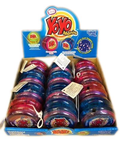 Yoyo Mania Candy - 12ct