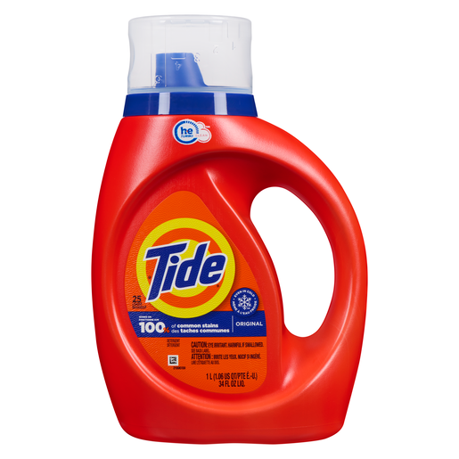 Tide Original Detergent 25 Loads 1Lt