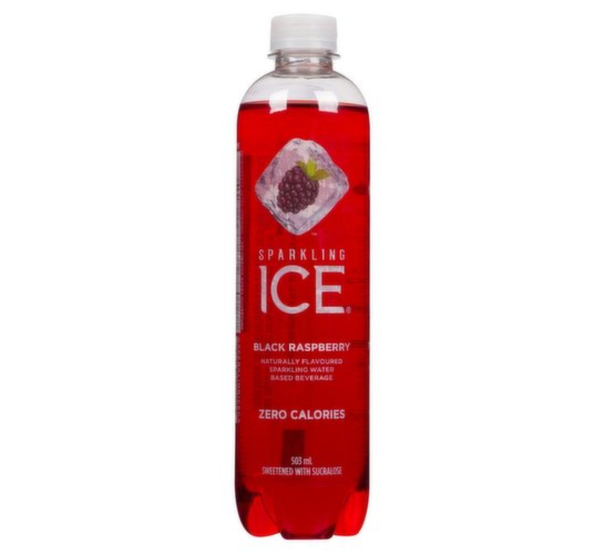 Sparkling Ice Zero Sugar Zero Calories Black Raspberry 503ml (12 pack)