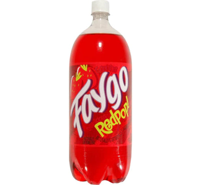 Faygo Soda Redpop 2 Liters (8 pack)