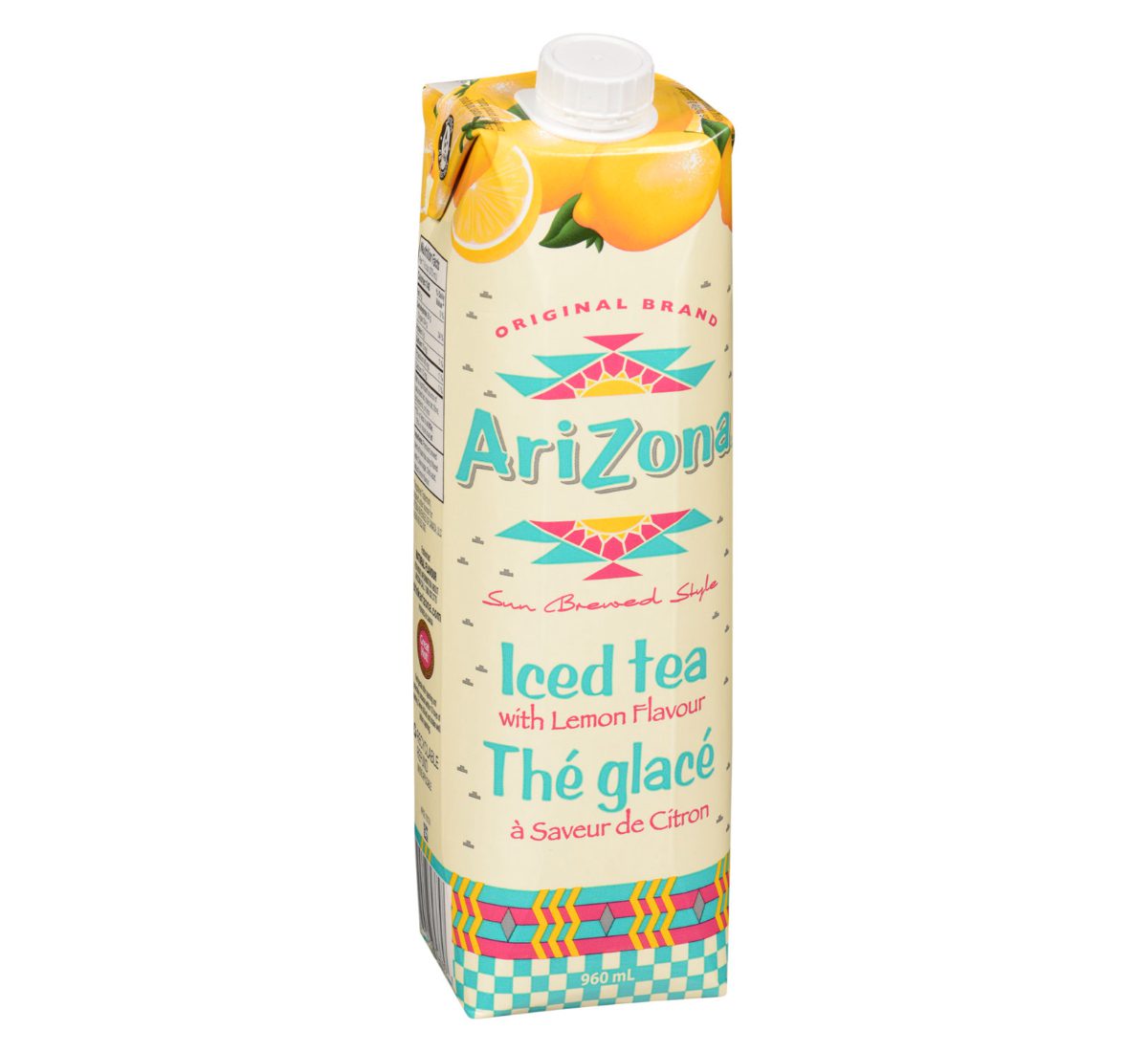 Arizona Iced Tea with Lemon flavor 960ml (12 pack)