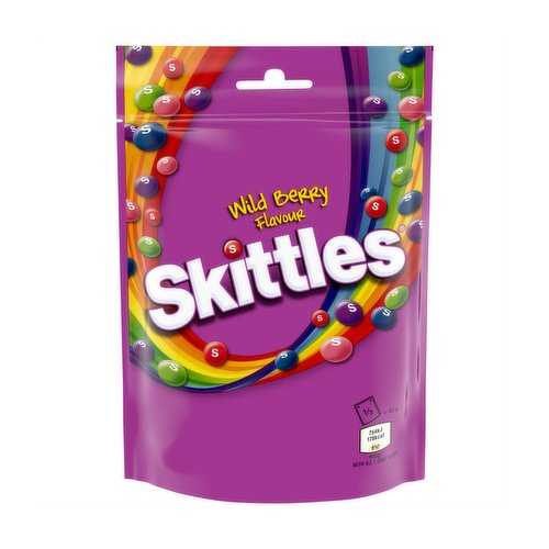 Skittles Wild Berry 136g - Case of 15 - UK