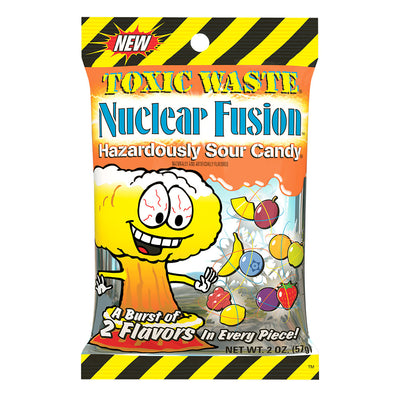 Toxic Waste Nuclear Fusion Peg Bag 57g - Case of 12