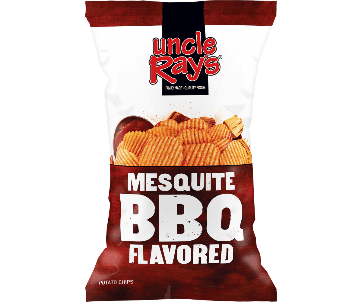 Uncle Ray's Mesquite BBQ - (Box of 10)