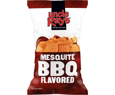 Uncle Ray's Mesquite BBQ - (Box of 10)