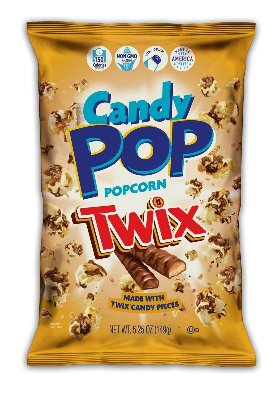 Candy Pop Twix Popcorn 28g - 8ct