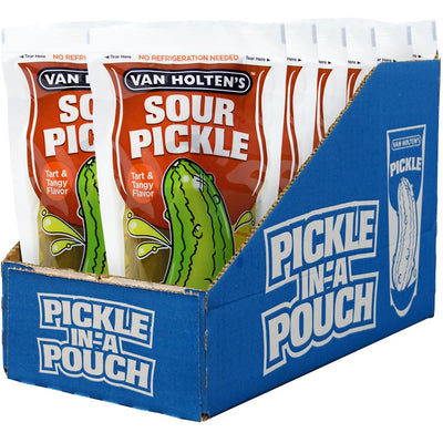 Van Holten Sour Pickle Jumbo - Case of 12