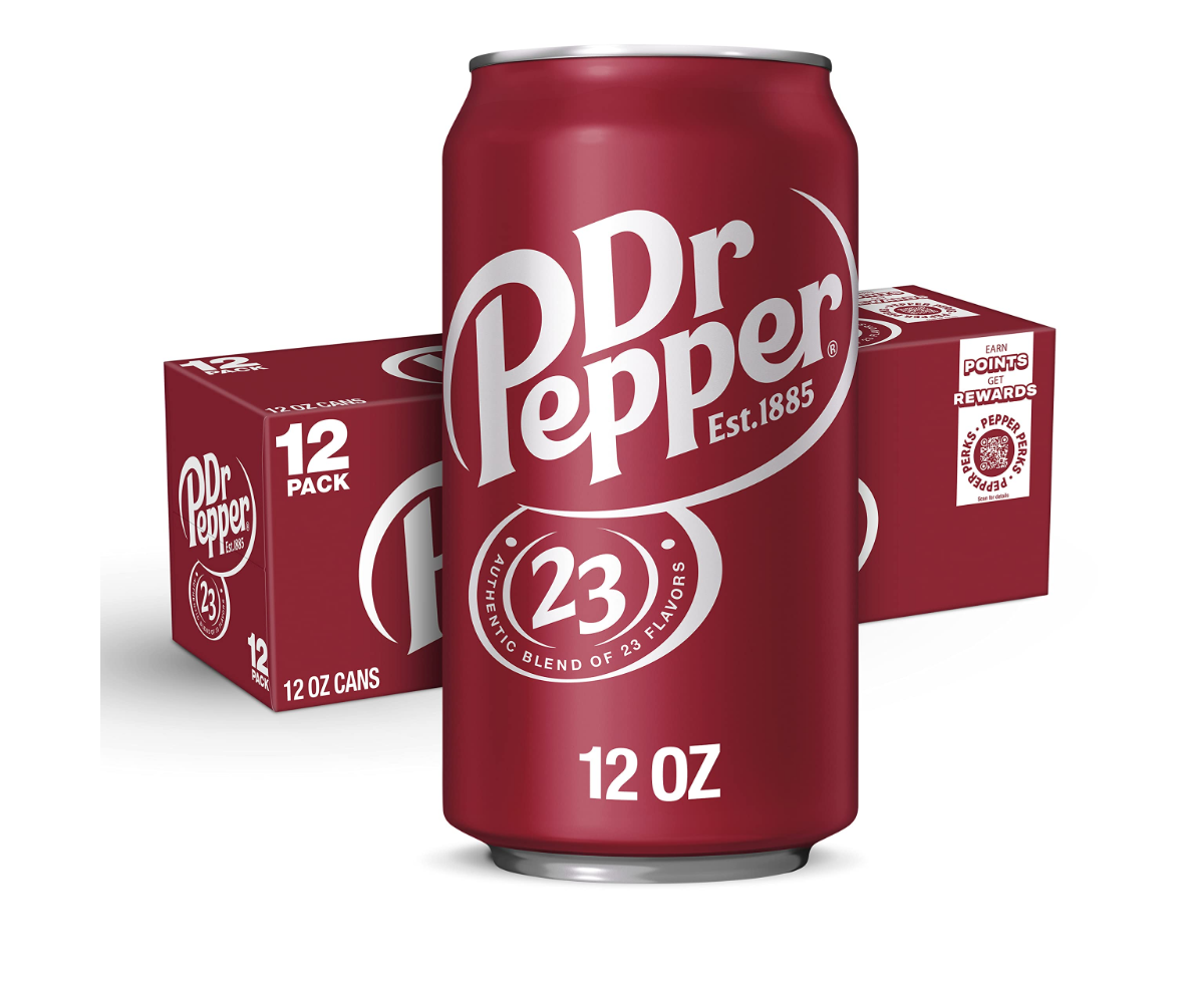 Dr Pepper Original Soda - Case of 12 – Stockup Market