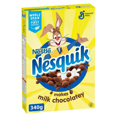 Nestle Nesquik Cereal 340g - Case of 12