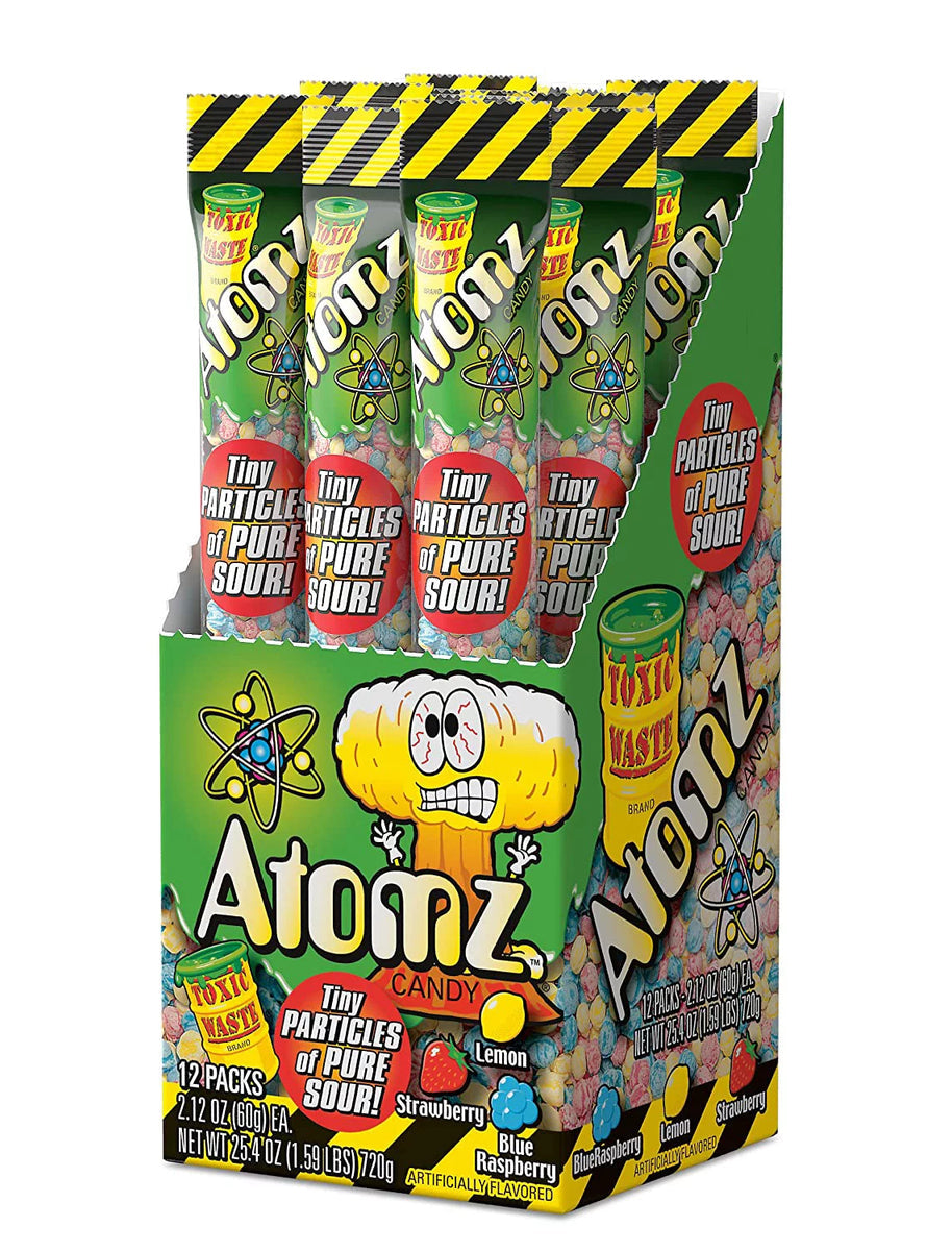 Toxic Waste Atomz 720g - Case of 12