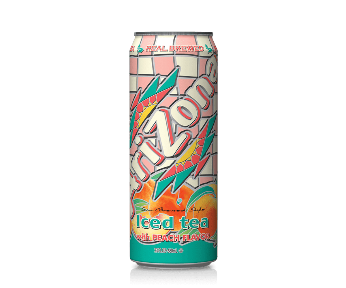 Arizona Peach Iced Tea (Case of 24)