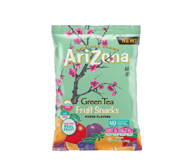 Arizona Fruit Snacks Green Tea - (Case of 12)