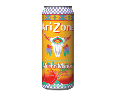 Arizona Mucho Mango Juice Cocktail - (Case of 24)