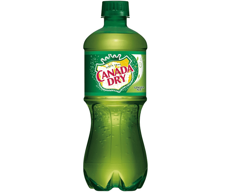 Canada Dry Ginger Ale 591ml (Case of 24)