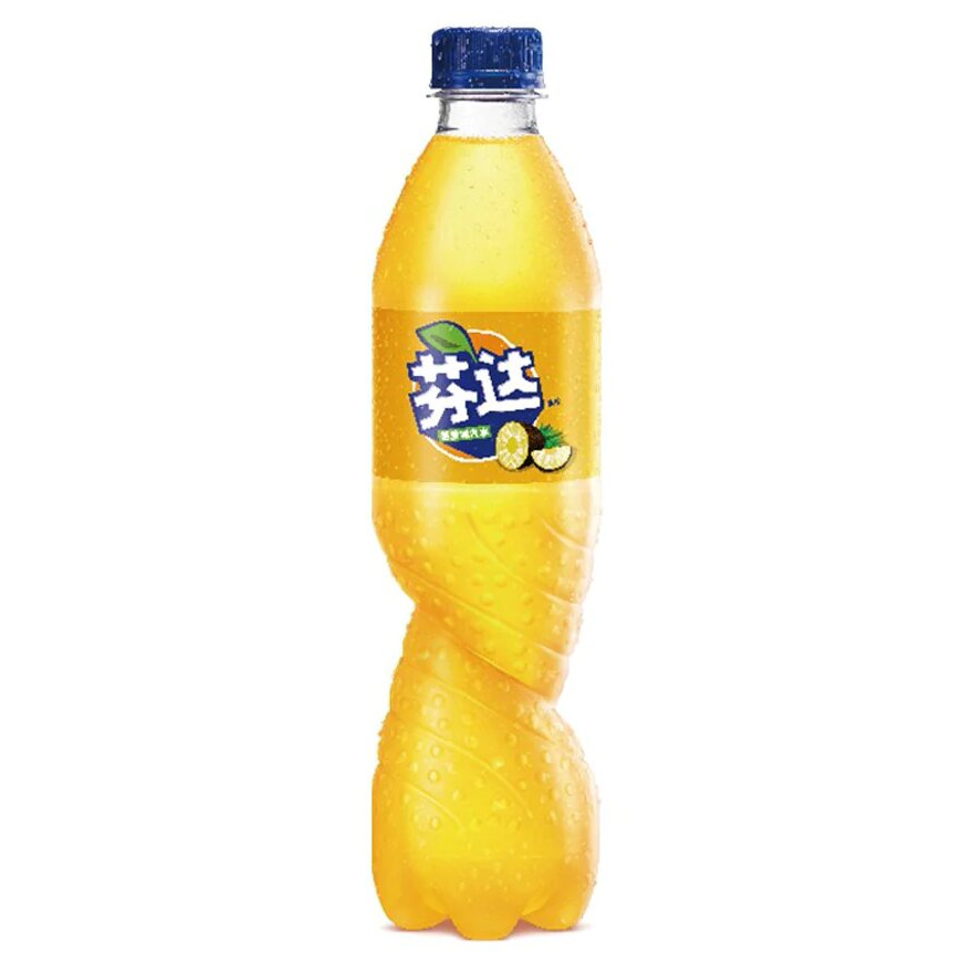 Fanta Pineapple Flavor 500ml - (Case of 12) - China