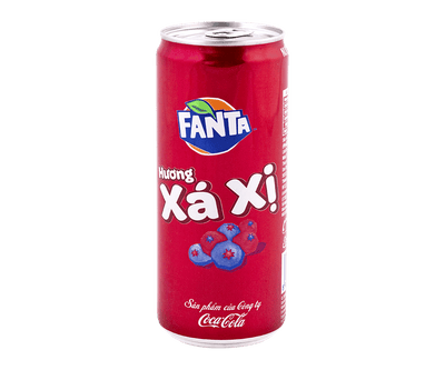 Fanta Sarsi Can - Vietnam (Case of 24)