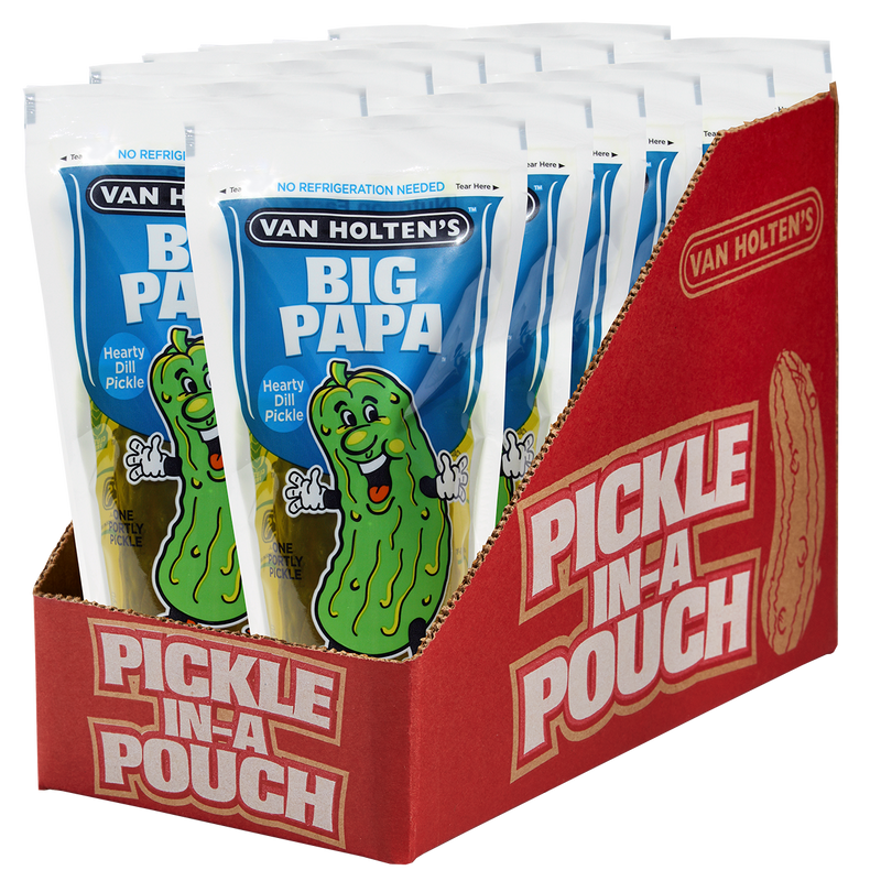 Van Holtens Pickle Big Papa - Case of 12