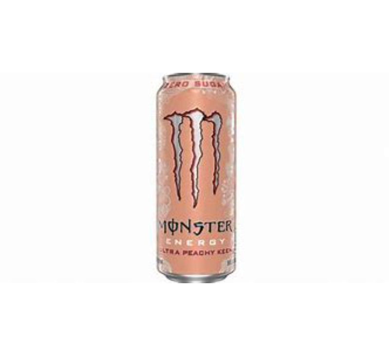 Monster Energy Ultra Peachy Keen 473ml (12pack)