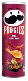 Pringles BBQ Steak Flavor 110g - (Case of 20) - China