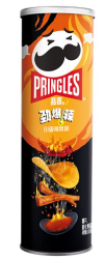 Pringles Spicy Strips Flavor 110g - (Case of 20) - China (BB: DEC 6)