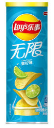 Lay's Lime Flavor 110g (Case of 24 Cans) - China