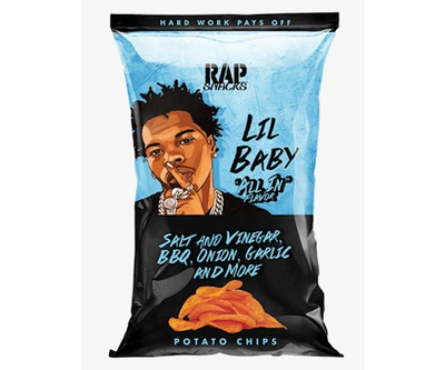 Rap Snacks Lil Baby All in One Chips 71g (Case of 16)