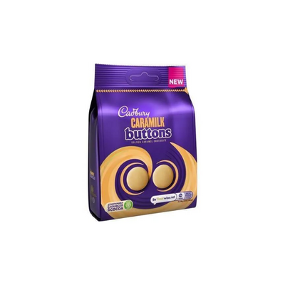 Cadbury Caramilk Buttons Pouch 90G - Case Of 10 (UK Imported)