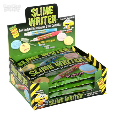 Toxic Waste Slime Writer 42g - 12ct